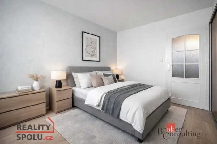 Prodej bytu 2+1, Brno - Kohoutovice, Výletní, 54 m2