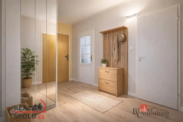 Prodej bytu 2+1, Brno - Kohoutovice, Výletní, 54 m2