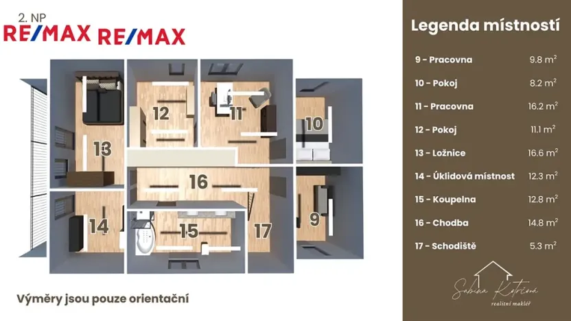 Prodej rodinného domu, Skorkov, 227 m2