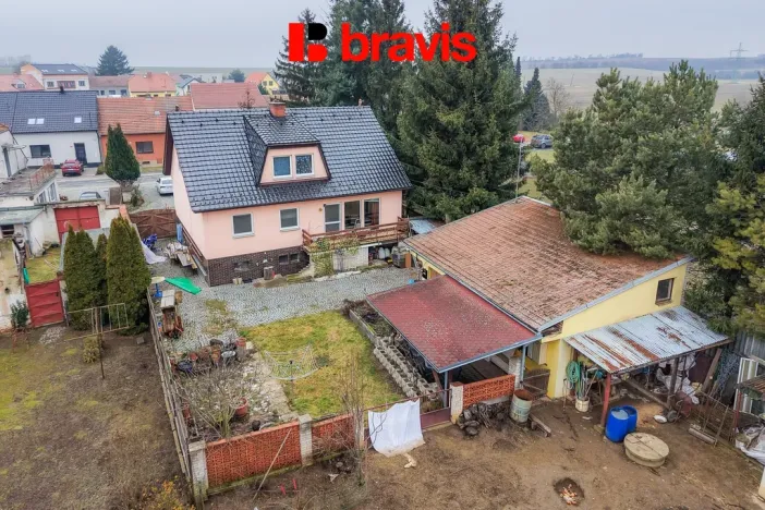 Prodej rodinného domu, Ořechov, Brněnská, 102 m2