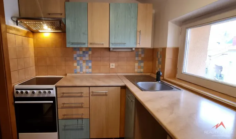 Pronájem bytu 2+kk, Děčín - Děčín IV-Podmokly, Raisova, 44 m2