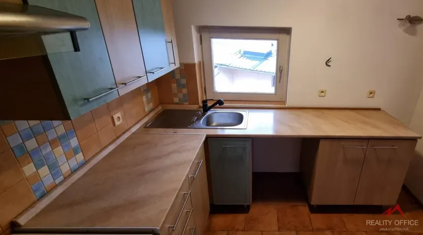 Pronájem bytu 2+kk, Děčín - Děčín IV-Podmokly, Raisova, 44 m2