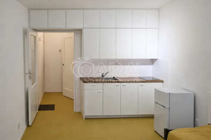 Pronájem bytu 1+kk, Praha - Nusle, Petra Rezka, 22 m2