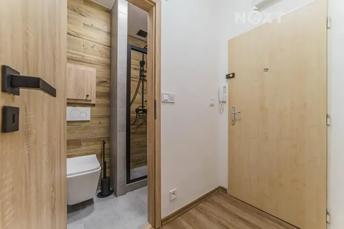 Pronájem bytu 1+kk, Ostrava, Aleše Hrdličky, 25 m2