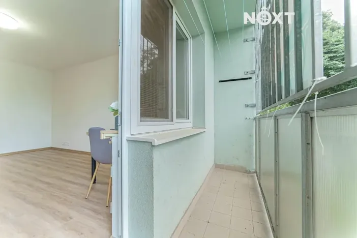 Pronájem bytu 1+kk, Ostrava, Aleše Hrdličky, 25 m2