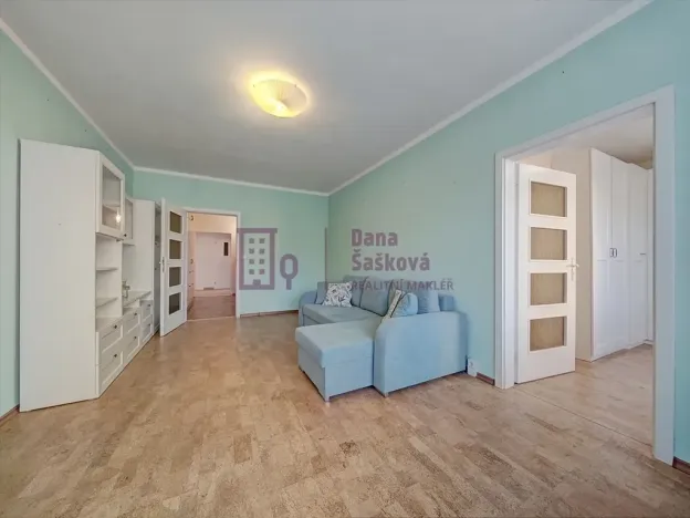 Pronájem bytu 4+1, Jindřichův Hradec, Kosmonautů, 87 m2