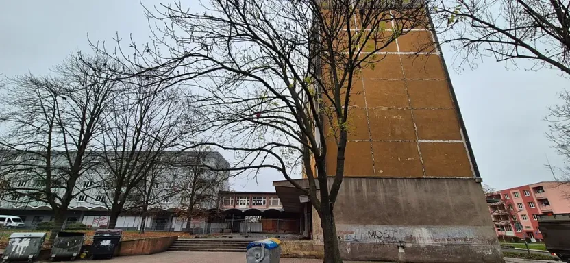 Prodej činžovního domu, Bílina, M. Švabinského, 3140 m2