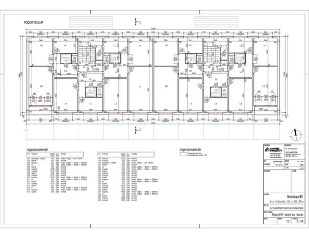 Prodej činžovního domu, Bílina, M. Švabinského, 3140 m2