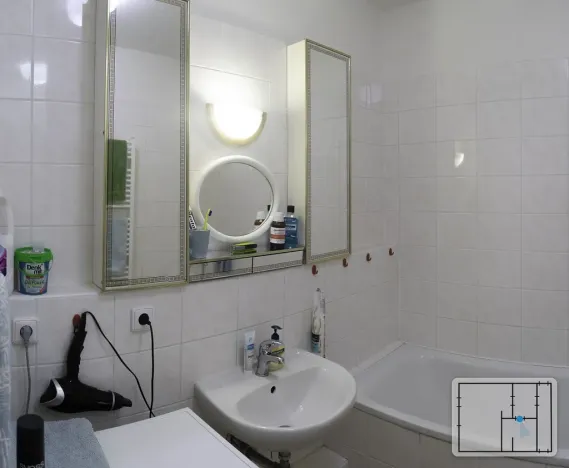 Pronájem bytu 1+1, Liberec - Liberec VI-Rochlice, Hedvábná, 58 m2