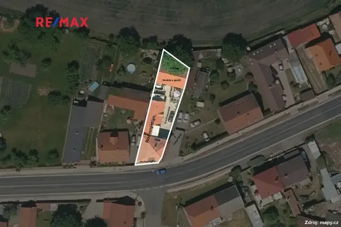 Prodej rodinného domu, Odřepsy, 219 m2