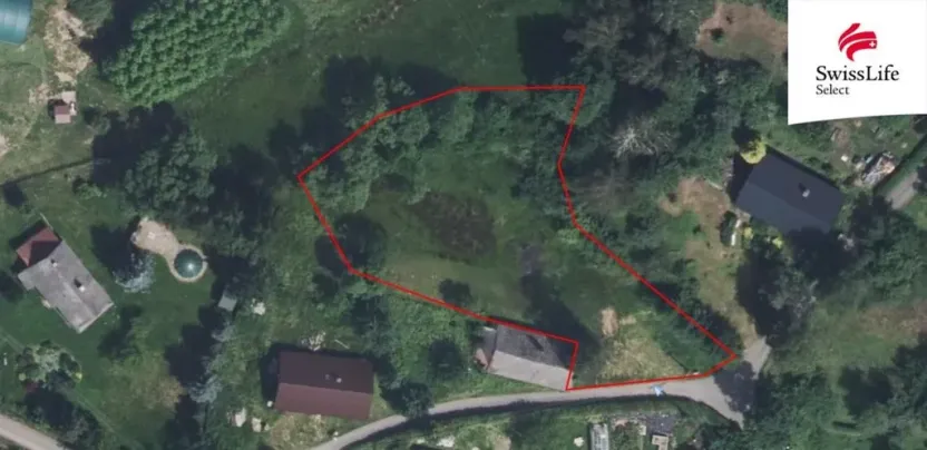 Prodej pozemku pro bydlení, Dolní Čermná, 1692 m2