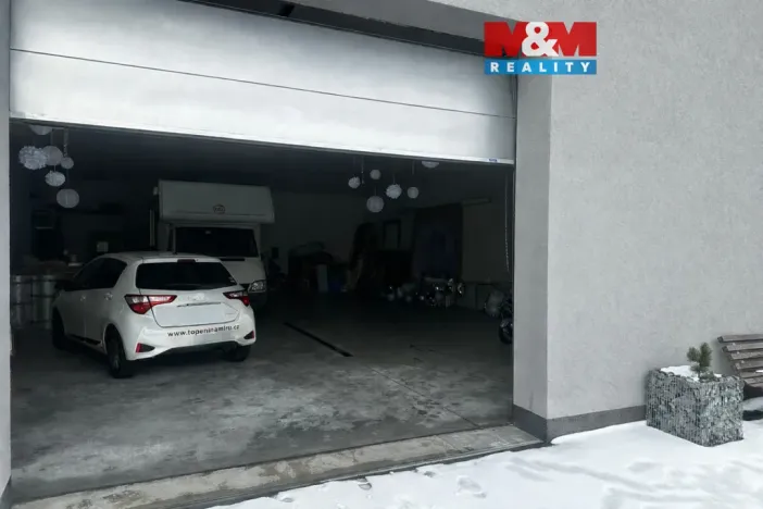 Pronájem garáže, Brno - Černá Pole, Kohoutova, 80 m2