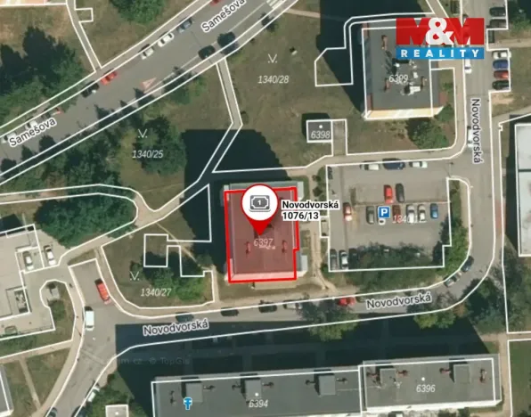 Prodej bytu 3+1, Třebíč - Nové Dvory, Novodvorská, 70 m2