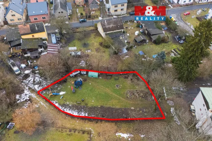 Prodej pozemku pro bydlení, Lestkov, 898 m2