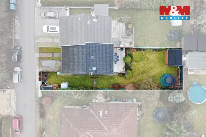 Prodej rodinného domu, Nučice, Na Čtyřku, 100 m2