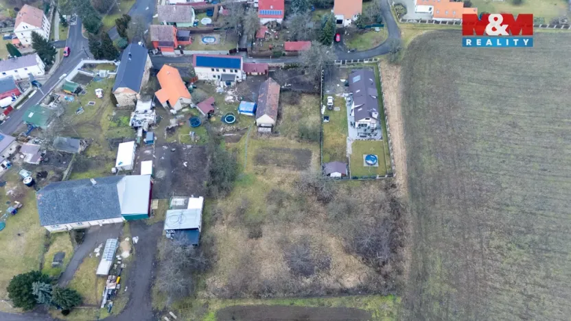 Prodej pozemku pro bydlení, Skršín - Dobrčice, 2000 m2