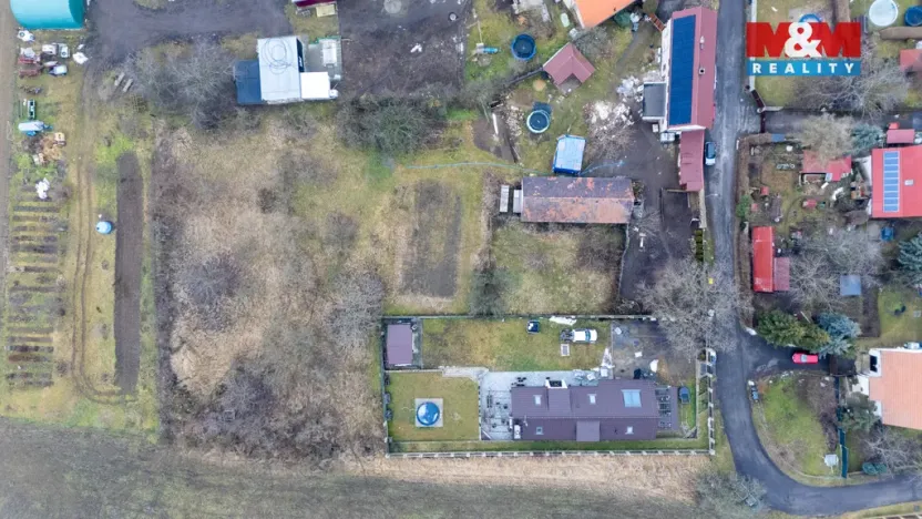 Prodej pozemku pro bydlení, Skršín - Dobrčice, 2000 m2