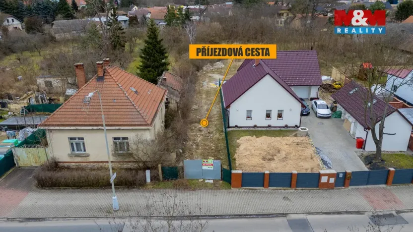 Prodej pozemku pro bydlení, Mělník, Českolipská, 803 m2