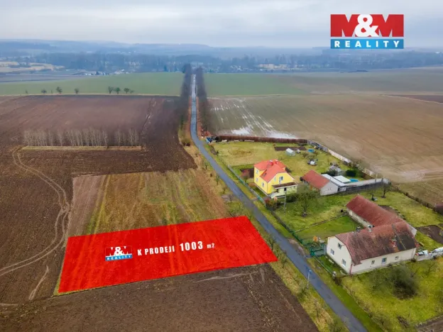 Prodej pozemku pro bydlení, Radhošť, 1003 m2