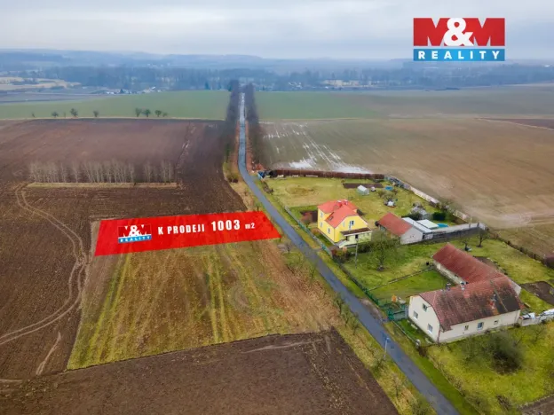 Prodej pozemku pro bydlení, Radhošť, 1003 m2