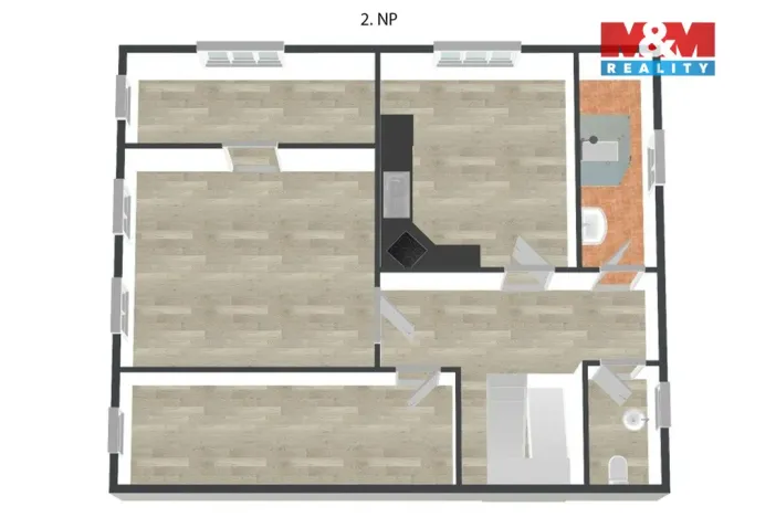 Prodej rodinného domu, Nejdek, Závodu míru, 156 m2