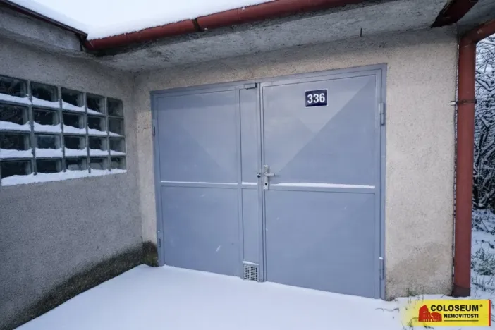 Prodej garáže, Veverská Bítýška, 20 m2