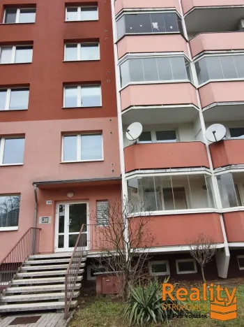 Prodej bytu 1+1, Otrokovice, Obchodní, 32 m2