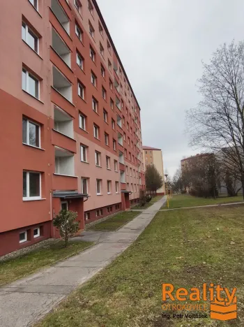 Prodej bytu 1+1, Otrokovice, Obchodní, 32 m2