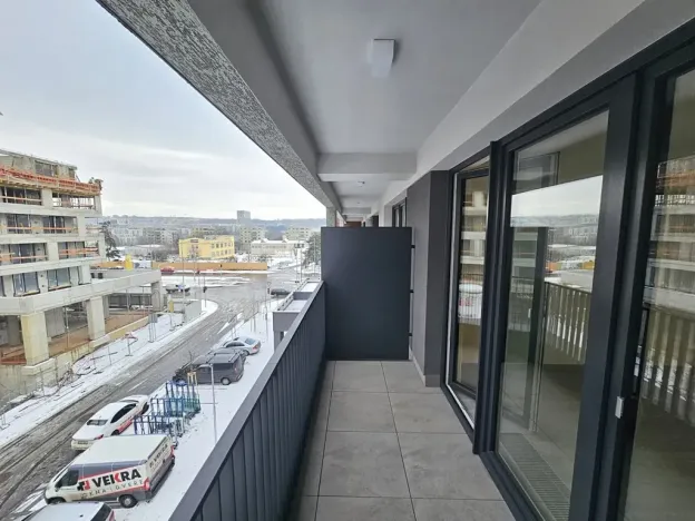 Pronájem bytu 1+kk, Praha - Hloubětín, Poděbradská, 33 m2