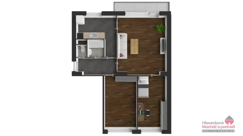 Prodej bytu 3+1, Praha - Žižkov, Spojovací, 65 m2