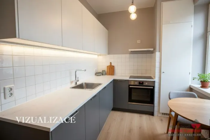 Prodej bytu 3+1, Praha - Žižkov, Spojovací, 65 m2