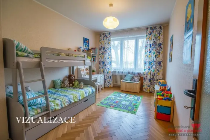 Prodej bytu 3+1, Praha - Žižkov, Spojovací, 65 m2