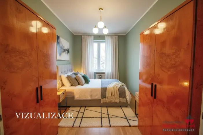 Prodej bytu 3+1, Praha - Žižkov, Spojovací, 65 m2