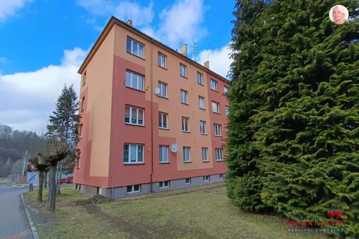 Prodej bytu 2+1, Frenštát pod Radhoštěm, Školská čtvrť, 58 m2
