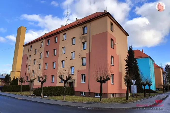 Prodej bytu 2+1, Frenštát pod Radhoštěm, Školská čtvrť, 58 m2