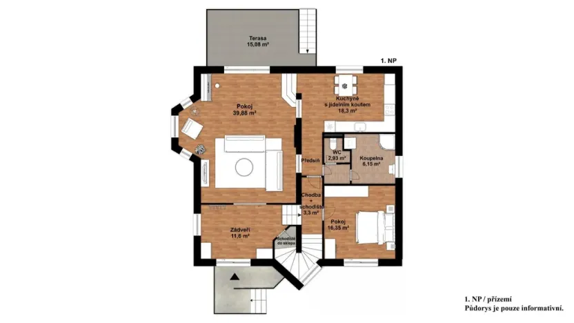 Prodej rodinného domu, Havířov - Město, 358 m2