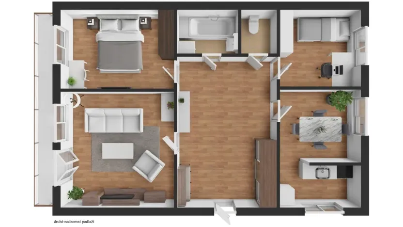 Prodej rodinného domu, Havířov - Bludovice, Hraniční, 170 m2