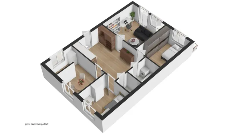 Prodej rodinného domu, Havířov - Bludovice, Hraniční, 170 m2