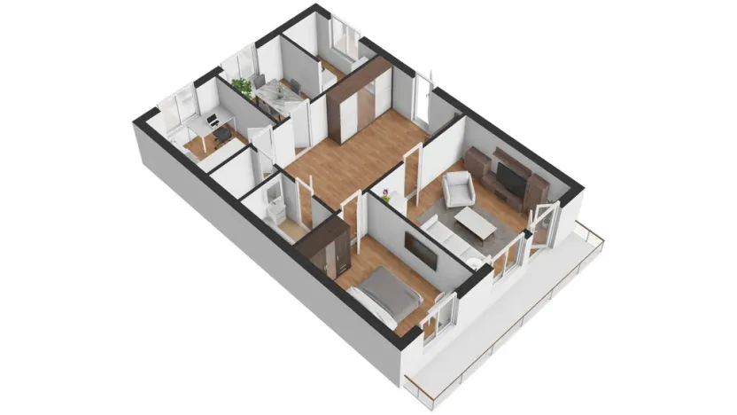 Prodej rodinného domu, Havířov - Bludovice, Hraniční, 170 m2