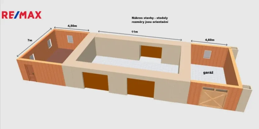 Prodej pozemku pro bydlení, Bílý Újezd, 3550 m2