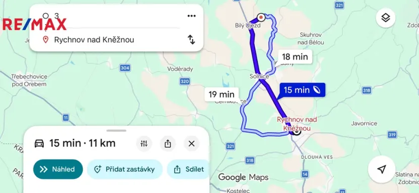 Prodej pozemku pro bydlení, Bílý Újezd, 3550 m2