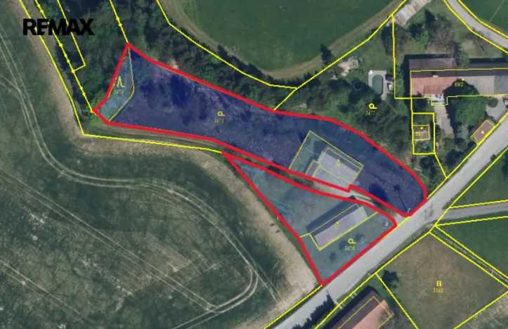 Prodej pozemku pro bydlení, Bílý Újezd, 3550 m2