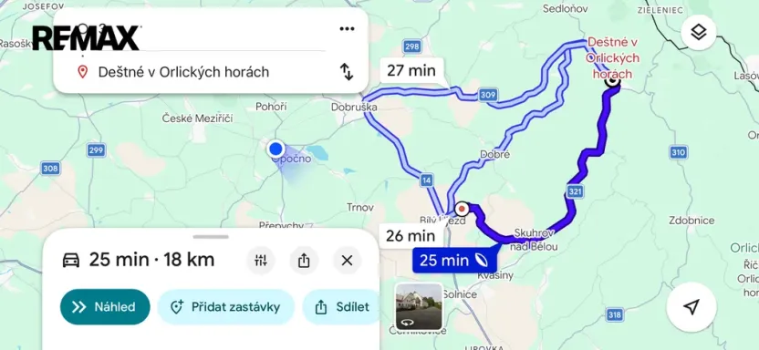 Prodej pozemku pro bydlení, Bílý Újezd, 3550 m2
