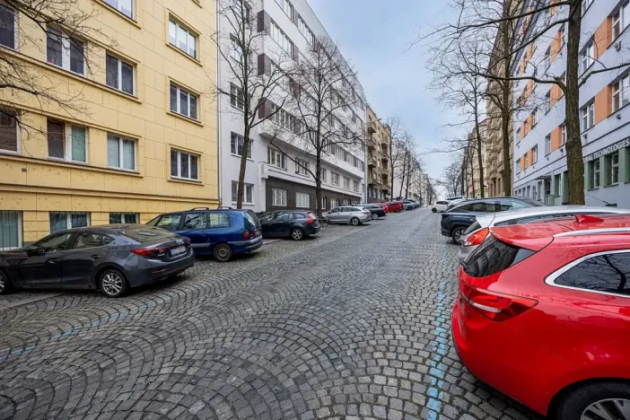 Prodej bytu 1+1, Praha - Žižkov, Baranova, 49 m2