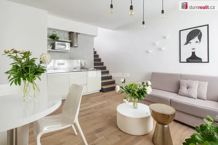 Pronájem bytu 2+kk, Praha - Košíře, Plzeňská, 55 m2