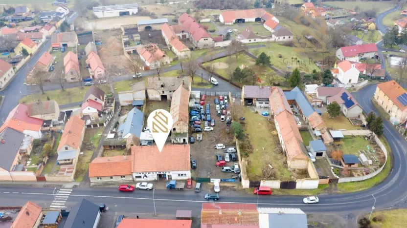 Prodej obchodního prostoru, Veltěže, Perucká, 1326 m2