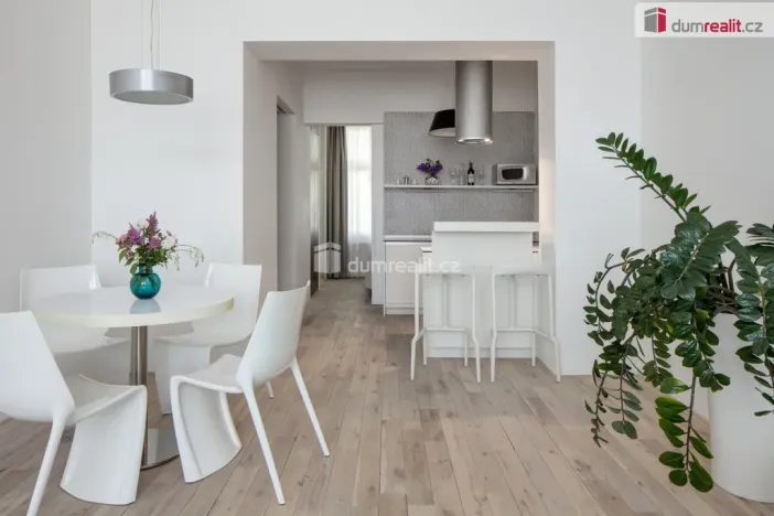 Pronájem bytu 2+kk, Praha - Košíře, Plzeňská, 52 m2