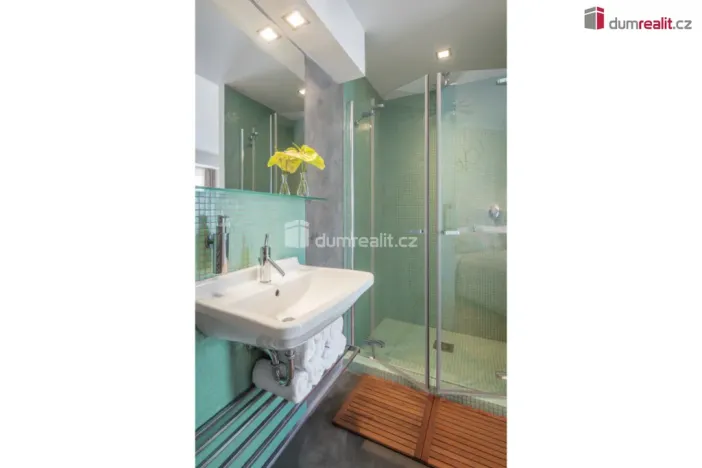 Pronájem bytu 1+kk, Praha - Košíře, Holečkova, 30 m2