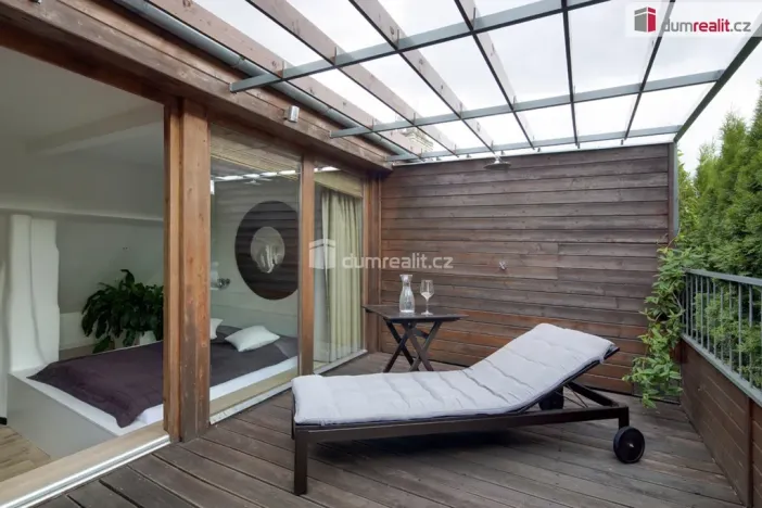 Pronájem bytu 2+kk, Praha - Košíře, Plzeňská, 53 m2