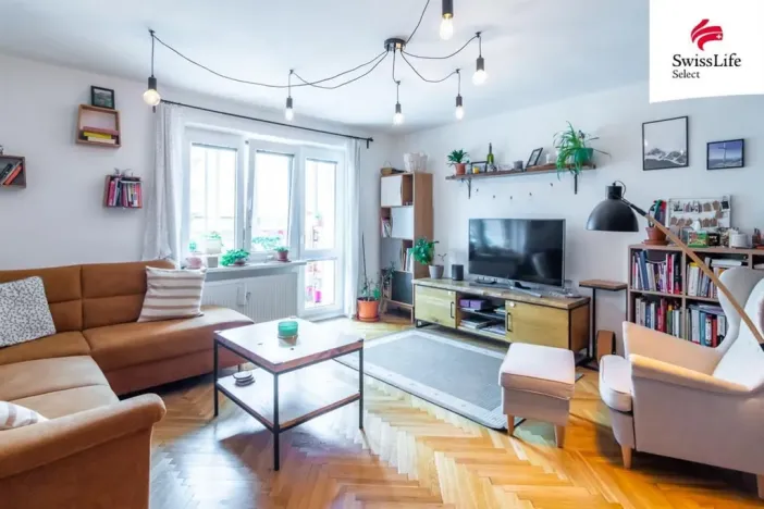 Pronájem bytu 3+1, Pardubice, Bacháčkova, 61 m2